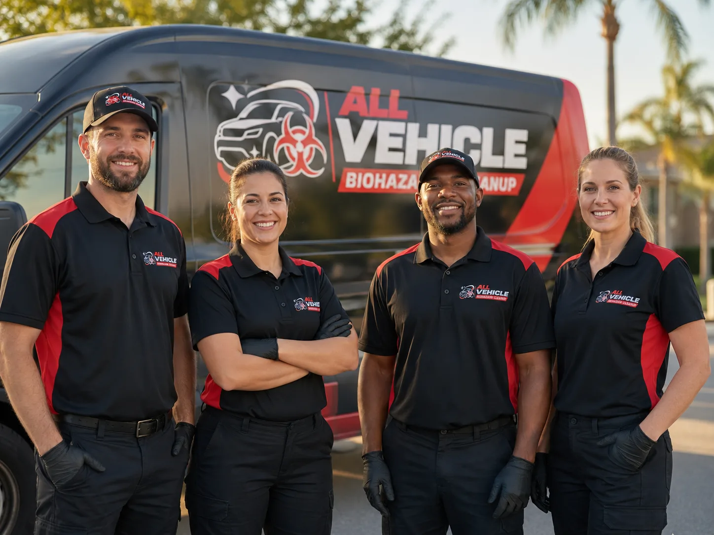 Vehicle Biohazard Cleanup company in Arcadia, KS